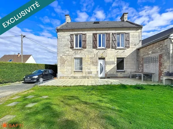 Charmante maison familiale de 137 m² avec jardin sans vis-à-vis