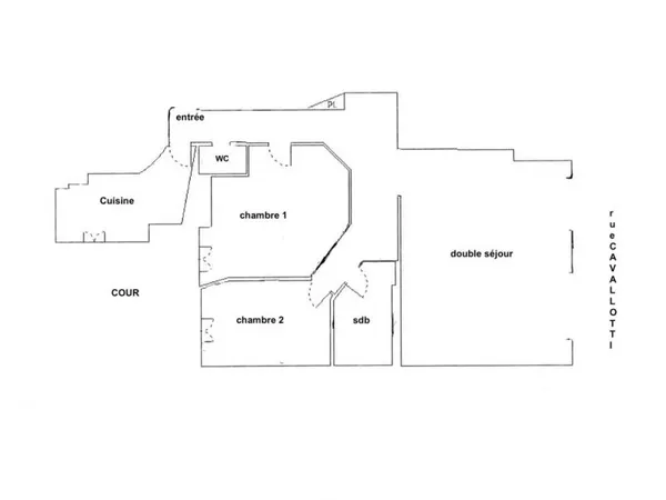 Appartement 4 pièces 76 m²
