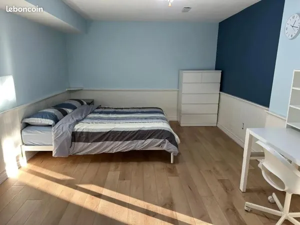 Studio de 25m² meublé dans quartier très calme