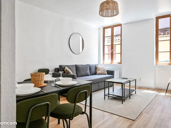 Location étudiante en centre ville - T3 51m² Toutes charges comprises