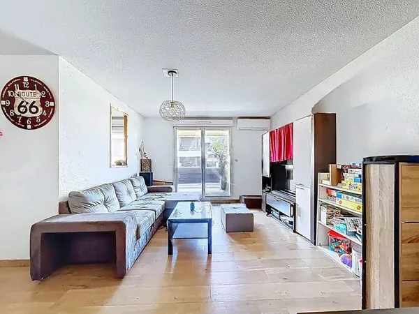 Appartement 4 pièces 73 m²