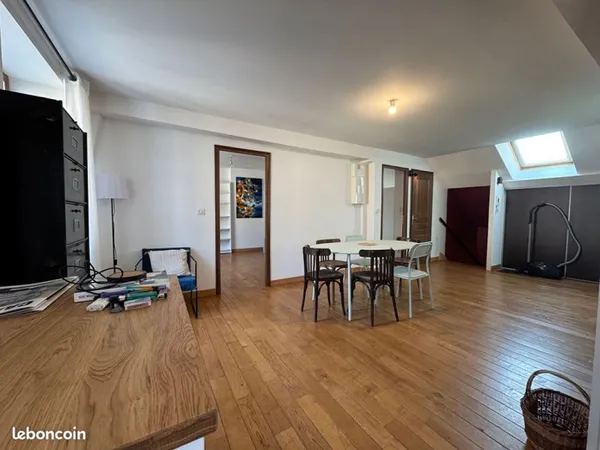 Appartement 3 pièces 59 m²
