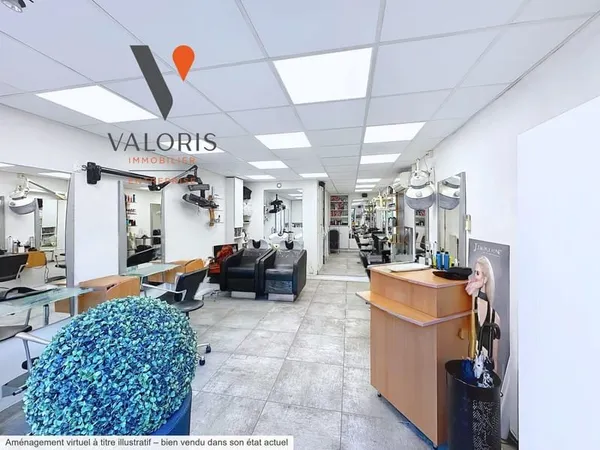MONTBONNOT-SAINT-MARTIN-FONDS DE COMMERCE-VENTE-COIFFURE