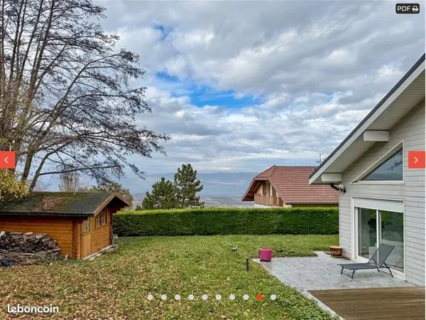 Maison mitoyenne lumineuse 118 m² Beaumont France