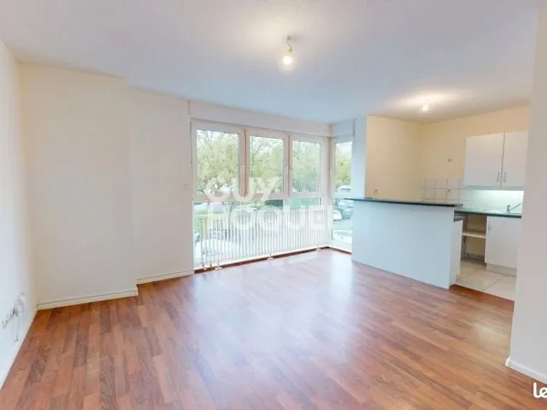 Appartement 2 pièces 43 m²