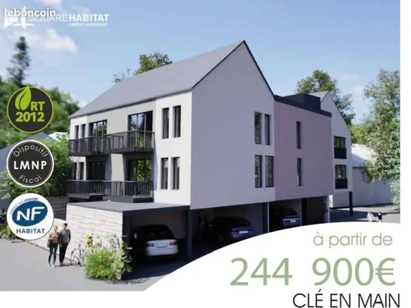 Appartement 3 pièces 80 m²