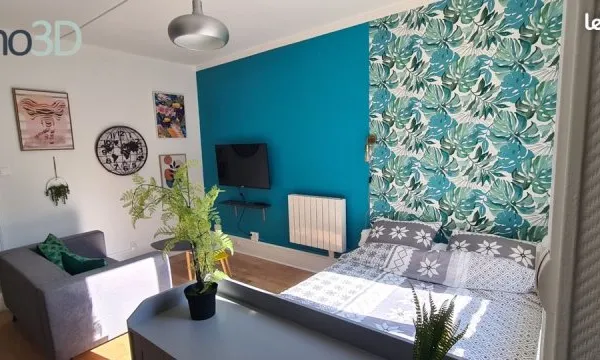 Studio 1 pièce 25 m²