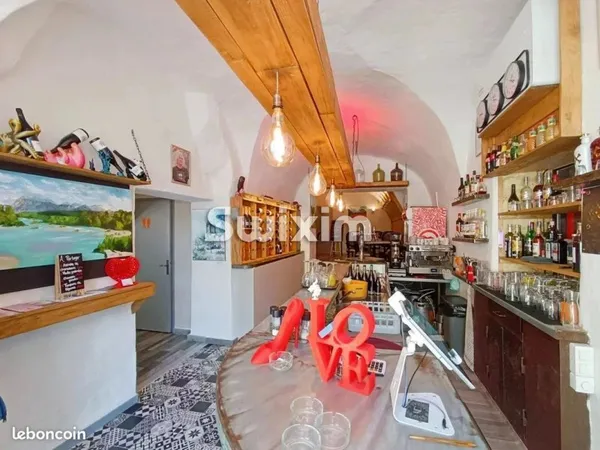 Fonds de commerce, restaurant 114 m² Donzère