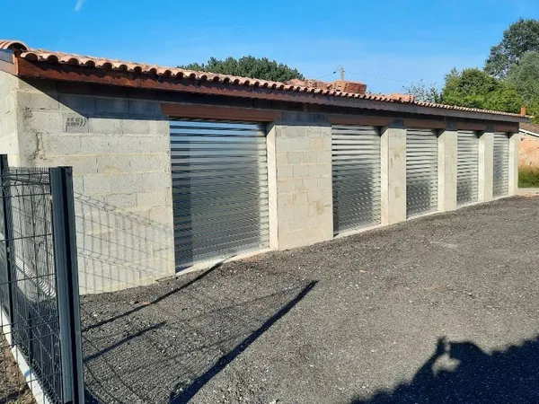 Garage box garde meuble