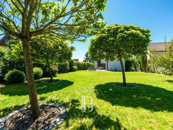Vente villa d'architecte - Thionville - Terrasse et jardin