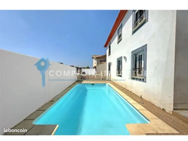 Maison Vente Aimargues 5p 140m² 440000€