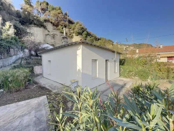NICE NORD, SAINT SYLVESTRE, MAISON 67,29m2 + garage, Terrain