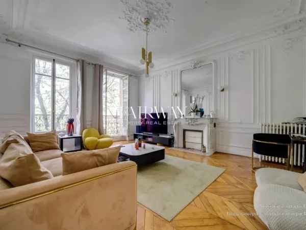 Paris 8ème - Ternes | Appartement Familial de Caractère - 6 Pièc
