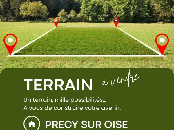 Terrain 405 m²