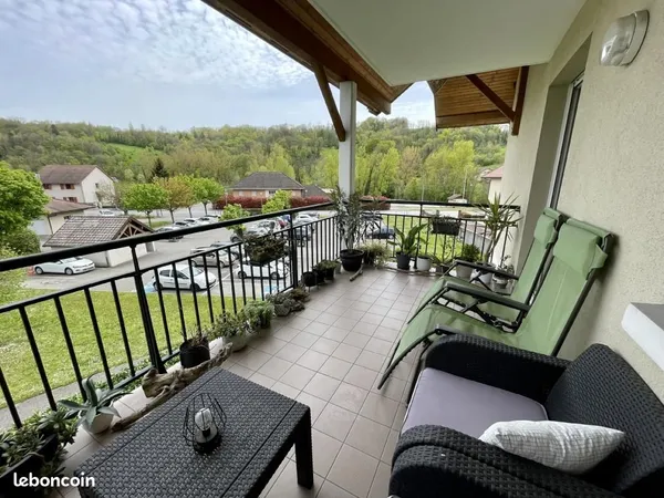 Appartement 3 pièces 66 m²