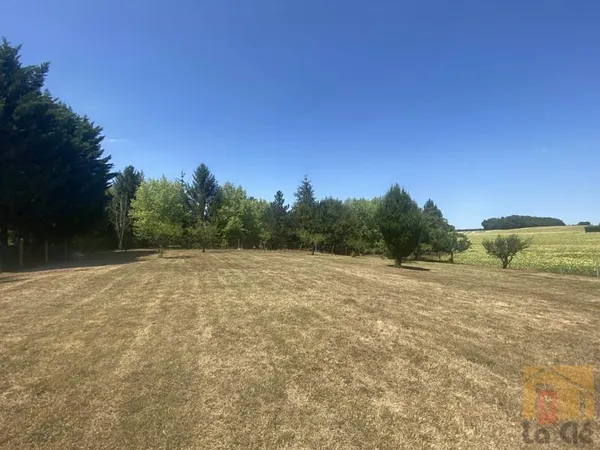 Terrain à bâtir