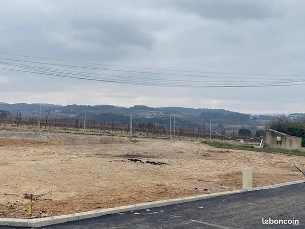 Terrain 250 m² Pertuis