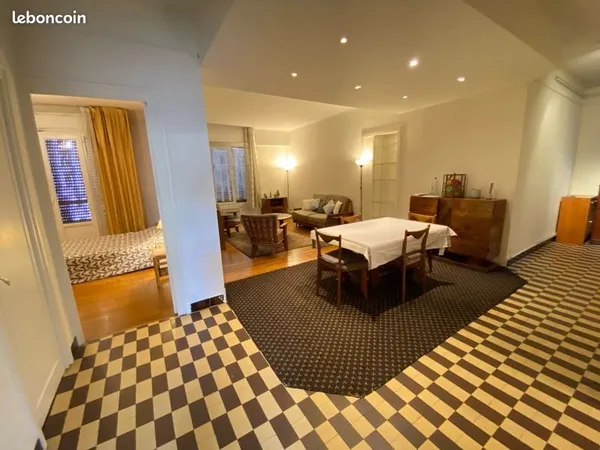 Vente appartement 87m2 cours de la libération