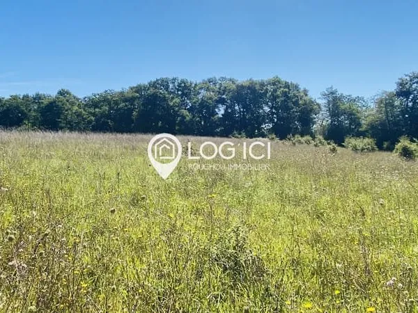 Terrain hors lotissement - viabilité en bord de route - 1900