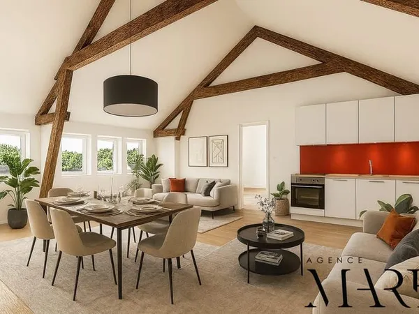 Appartement 2 pièces 42 m²