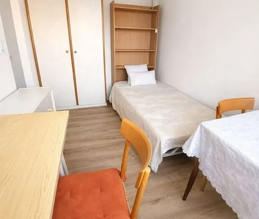 Studio lumineux avec mobilier - Hyper-centre Strasbourg - Vue sur les toits