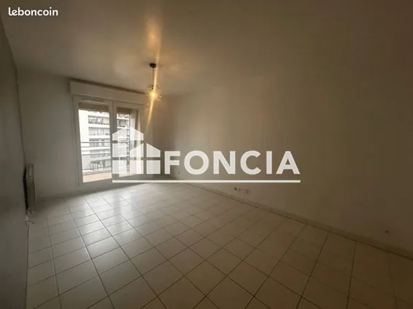 Appartement 2 pièces 43 m²