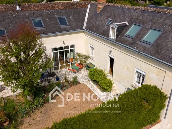 Maison de caractère à vendre 10 pièces 8 chambres à Fondette