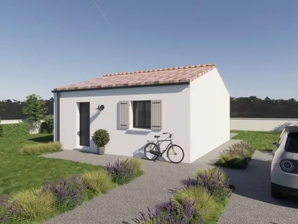 Maison 2 pièces 50 m²