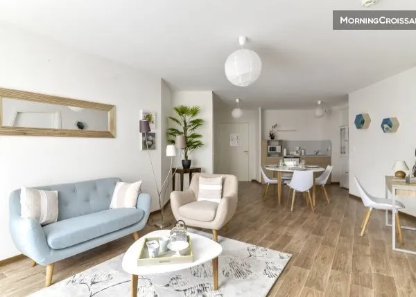 Appartement 2 pièces 41 m²