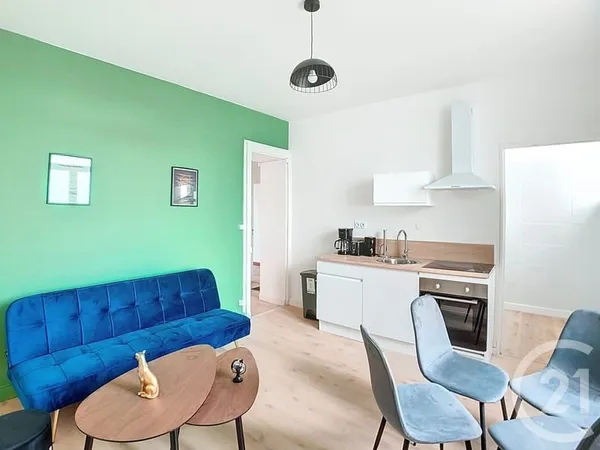 Appartement 2 pièces 35 m²