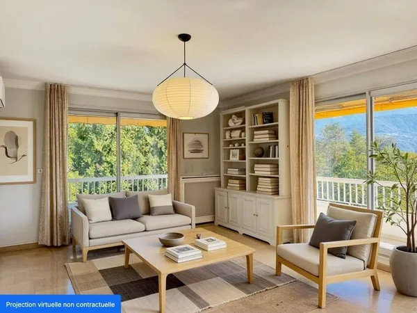 Appartement 5 pièces 124 m²