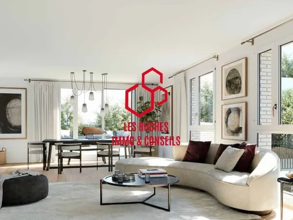 Appartement 3 pièces 62 m²