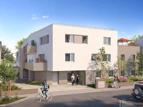 Appartement 2 pièces 45 m²