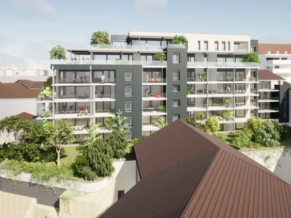 LES PALATINES centre Bourg-en-Bresse programme neuf