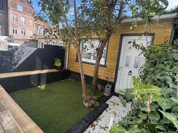 Tiny house, avec bel extérieur Vauban