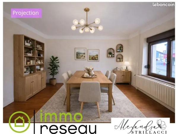 Maison 5 pièces 130 m²