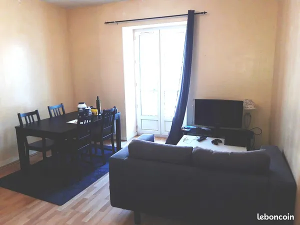 Appartement t2 - quartier gare de nantes