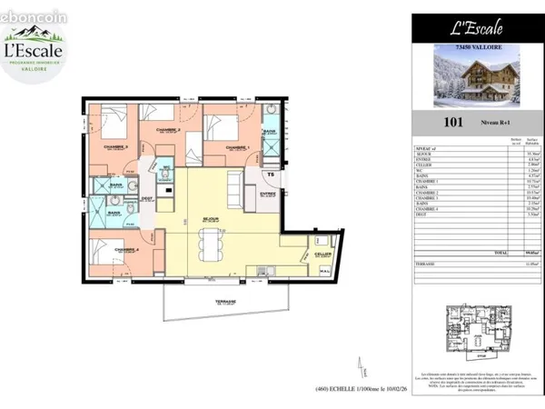A vendre appartement Résidence neuf L'Escale