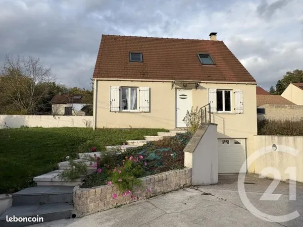 Pavillon 5 pièces 100 m²
