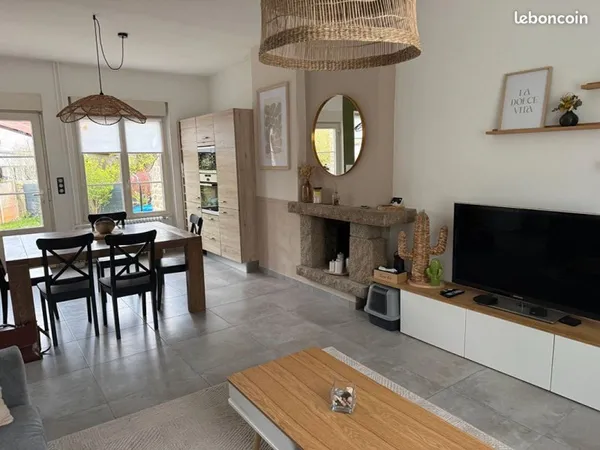 Maison de ville 5 pièces 110 m²