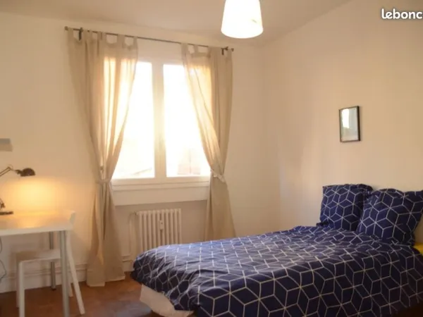 Chambre en Colocation Proche Centre Ville