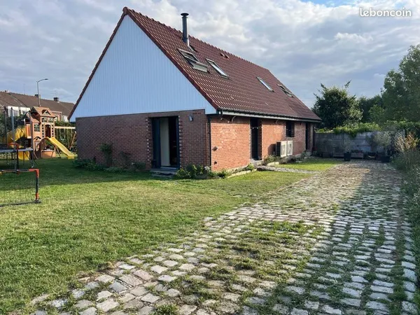 Maison Individuelle 6 Pièces 143 m2