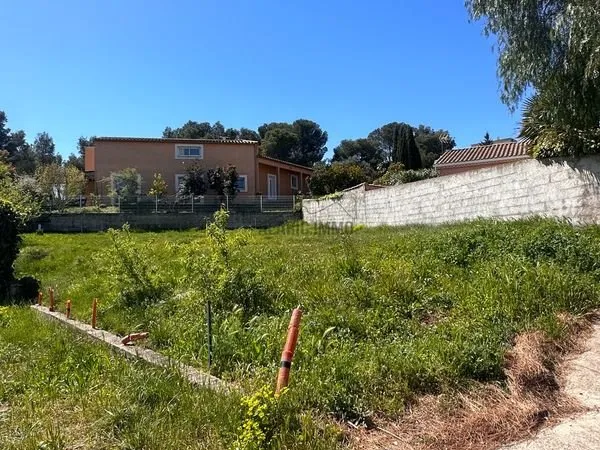 Terrain 521 m² Lézignan-Corbières