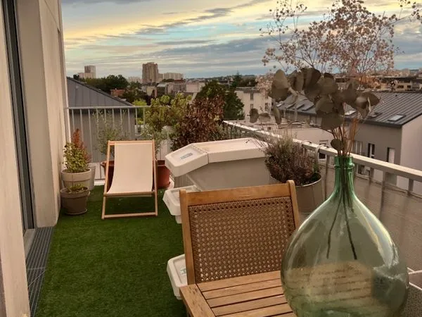 Appartement T3 à Cachan