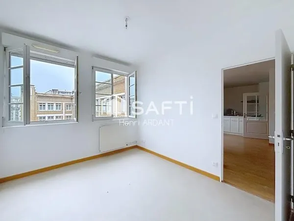 Appartement 2 pièces 56 m²