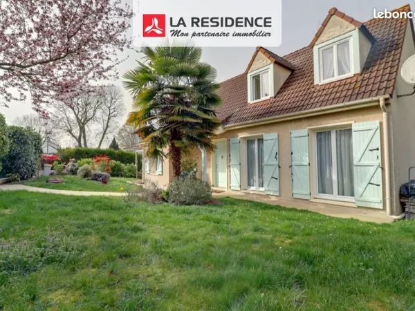 Maison 5 pièces 123 m²