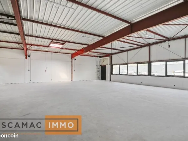 Local d'activité 962 m²