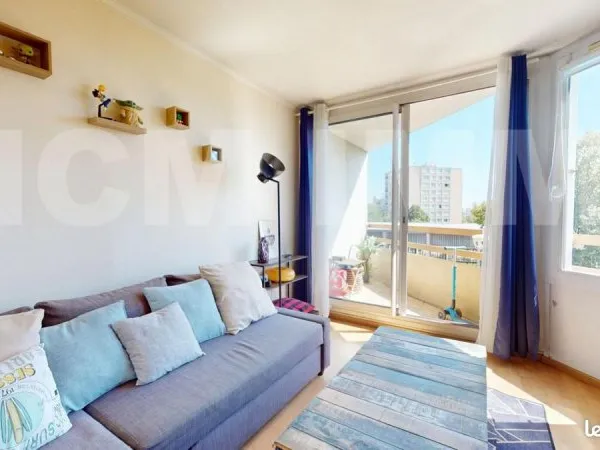 Appartement 3 pièces 62 m²