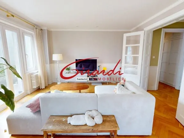 MULHOUSE NOUVEAU BASSIN, Appartement de 130 m2 de Type F5, 2