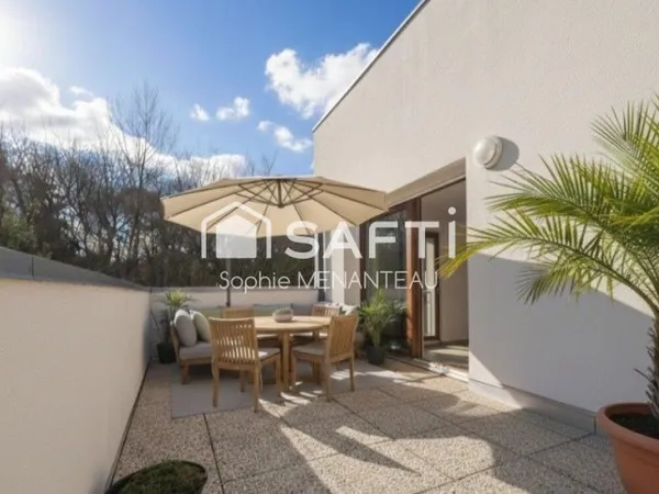 Un superbe appartement à saisir au TOUQUET !!